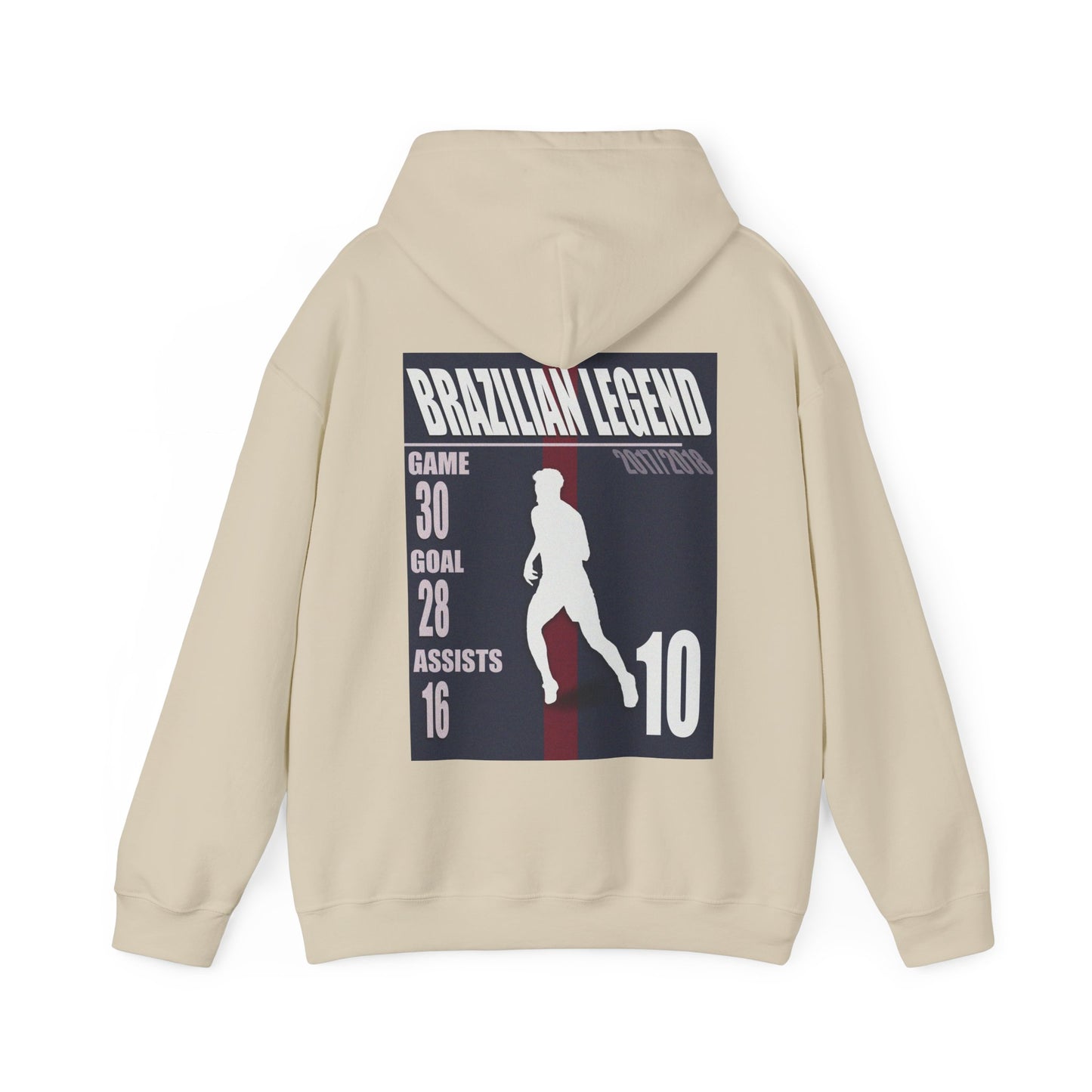Team PSG Neymar Jr Unisex Hooded Sweatshirt