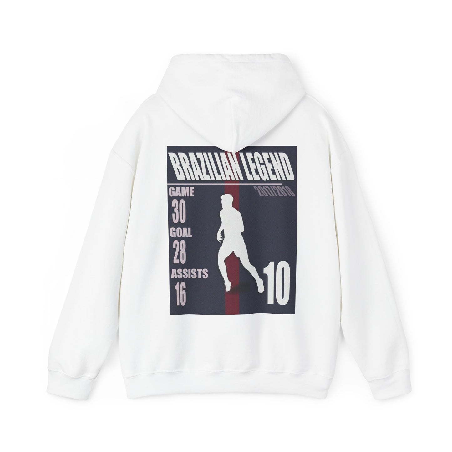 Team PSG Neymar Jr Unisex Hooded Sweatshirt