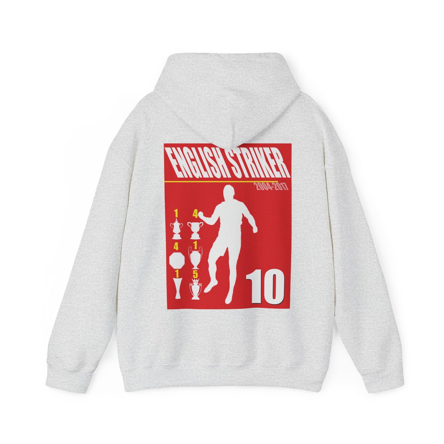 Team Manchester United Wayne Rooney Unisex Hooded Sweatshirt