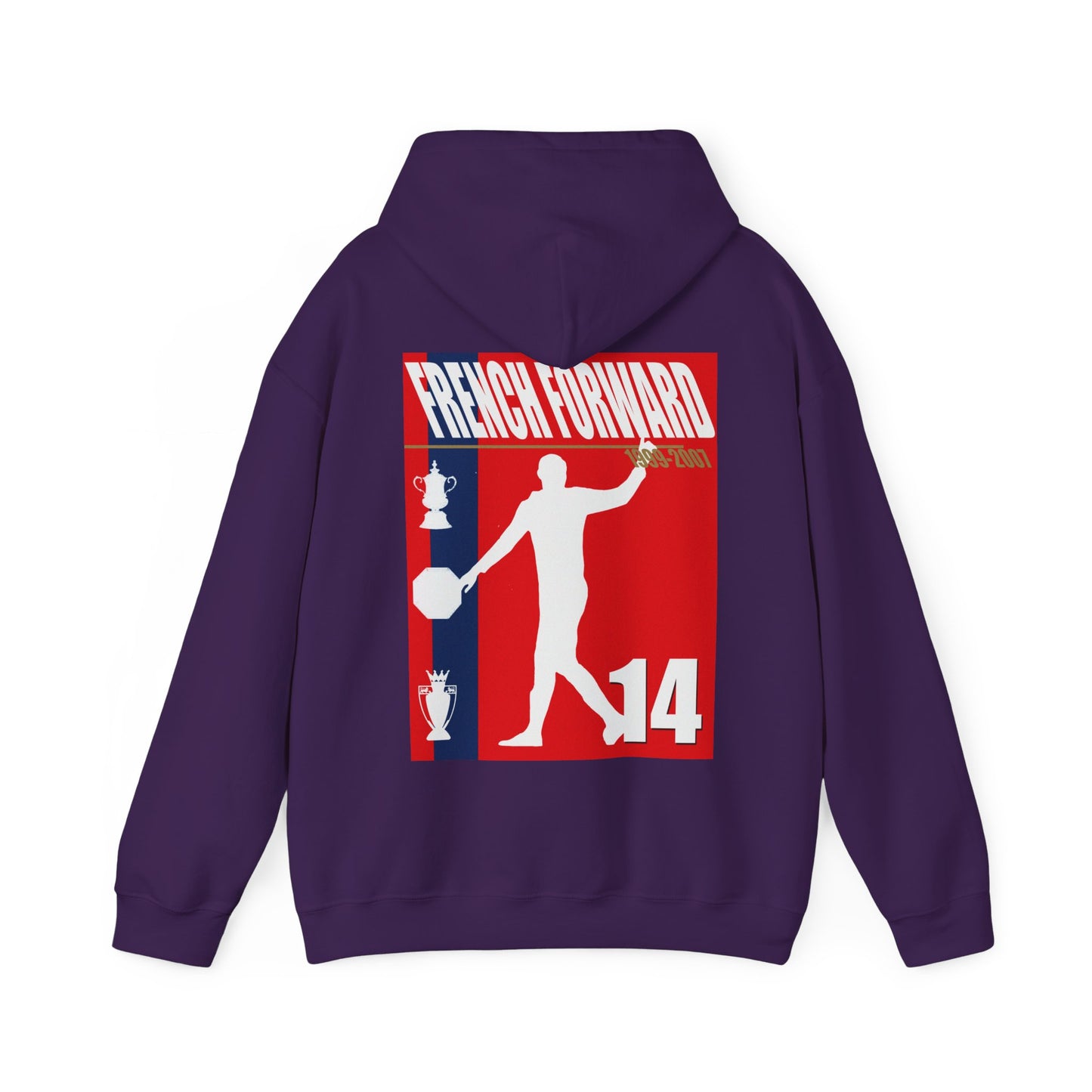 Team Arsenal Thierry Henry Unisex Hooded Sweatshirt