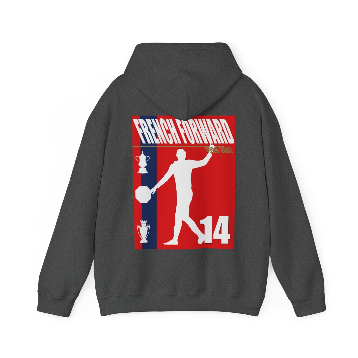 Team Arsenal Thierry Henry Unisex Hooded Sweatshirt