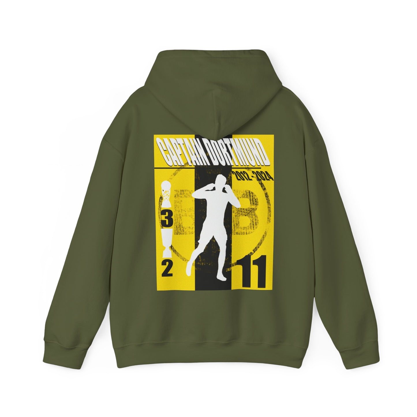 Team Borussia Dortmund Marco Reus Unisex Hooded Sweatshirt