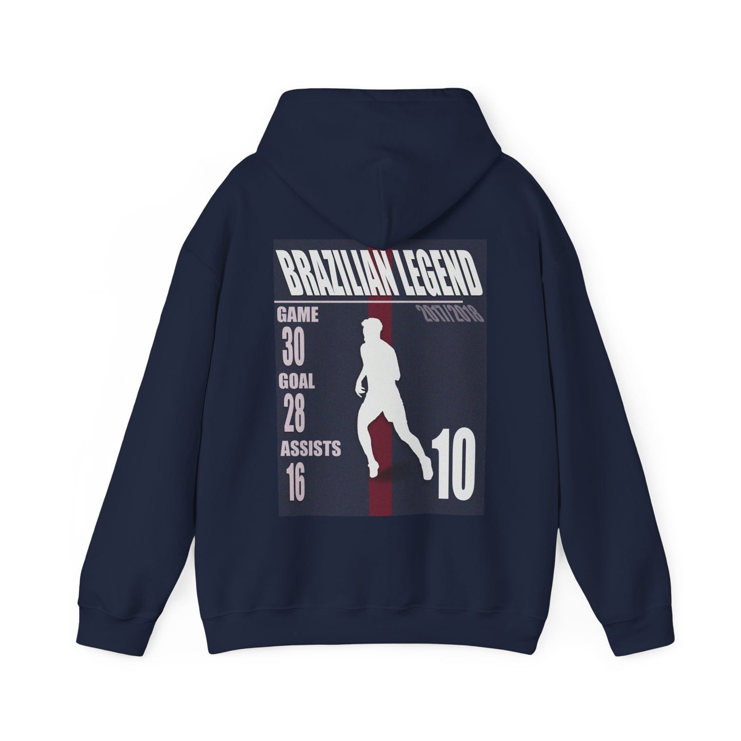 Team PSG Neymar Jr Unisex Hooded Sweatshirt