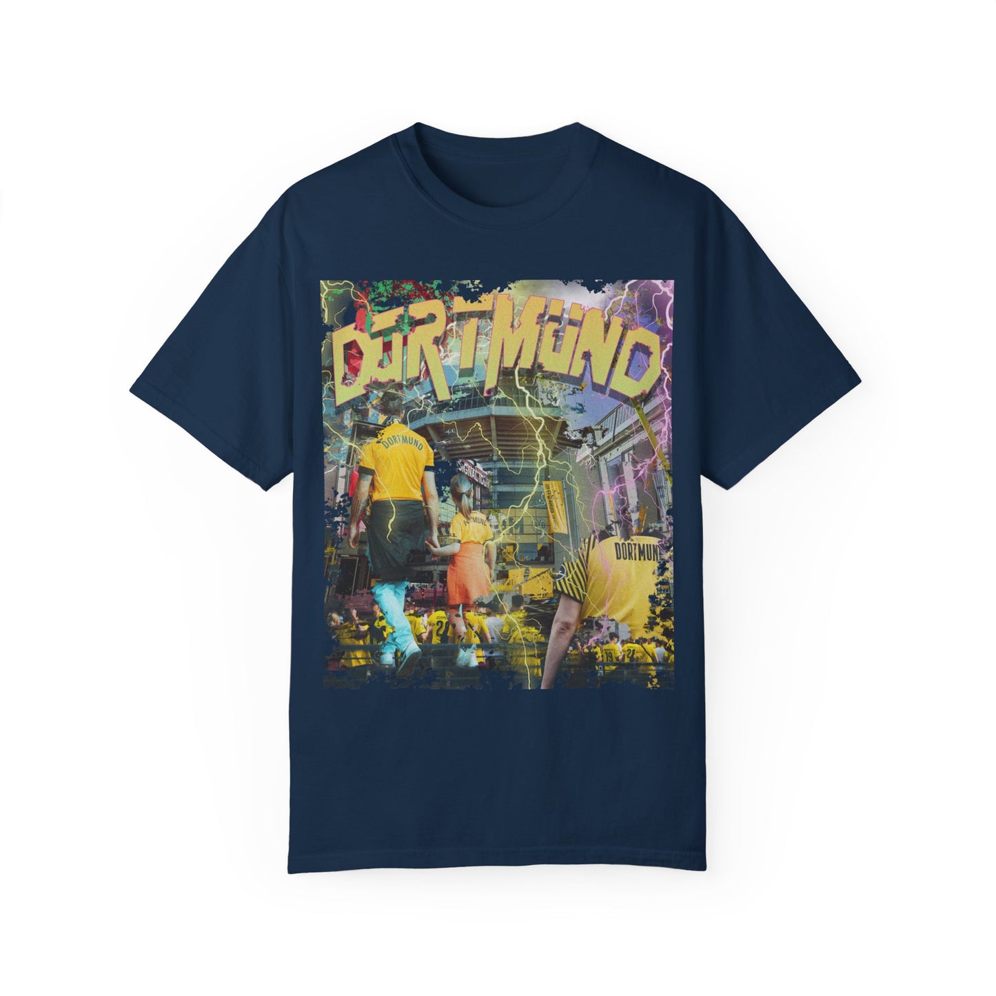 Team Borussia Dortmund Unisex T-shirt